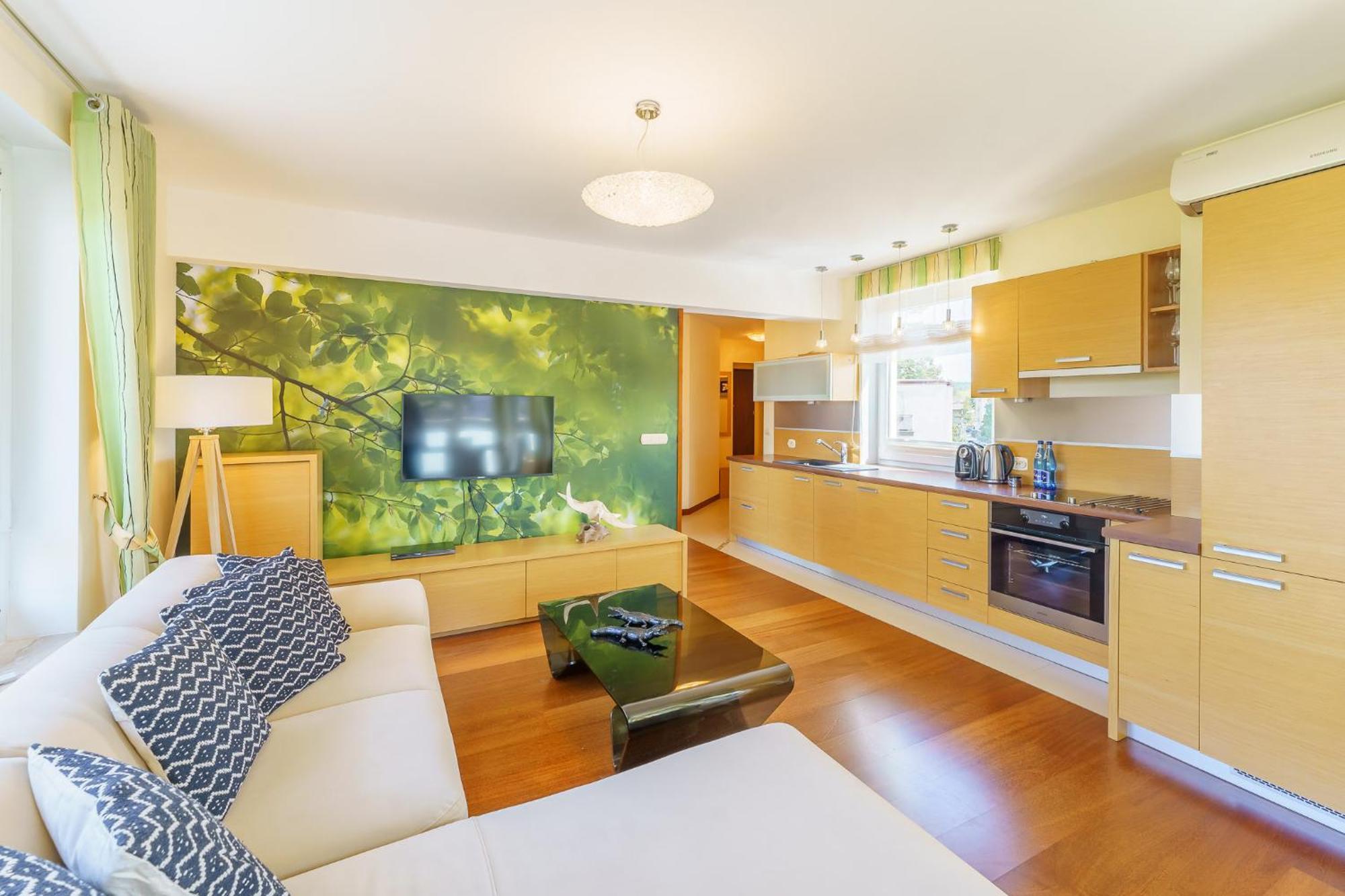 Seaside Apartment With Parking & Ac - 150 M To The Beach By Noclegi Renters Miedzyzdroje Buitenkant foto