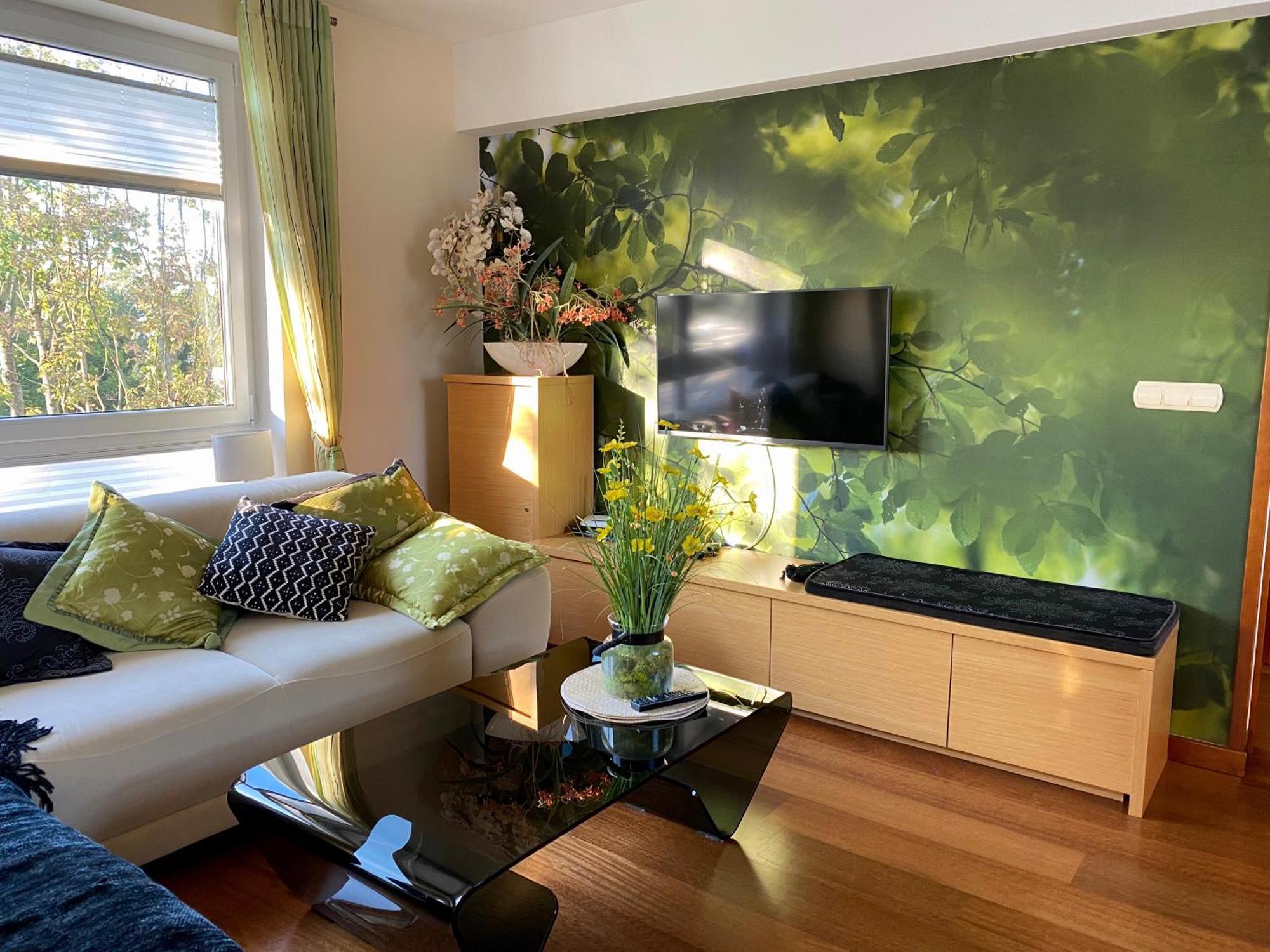Seaside Apartment With Parking & Ac - 150 M To The Beach By Noclegi Renters Miedzyzdroje Buitenkant foto