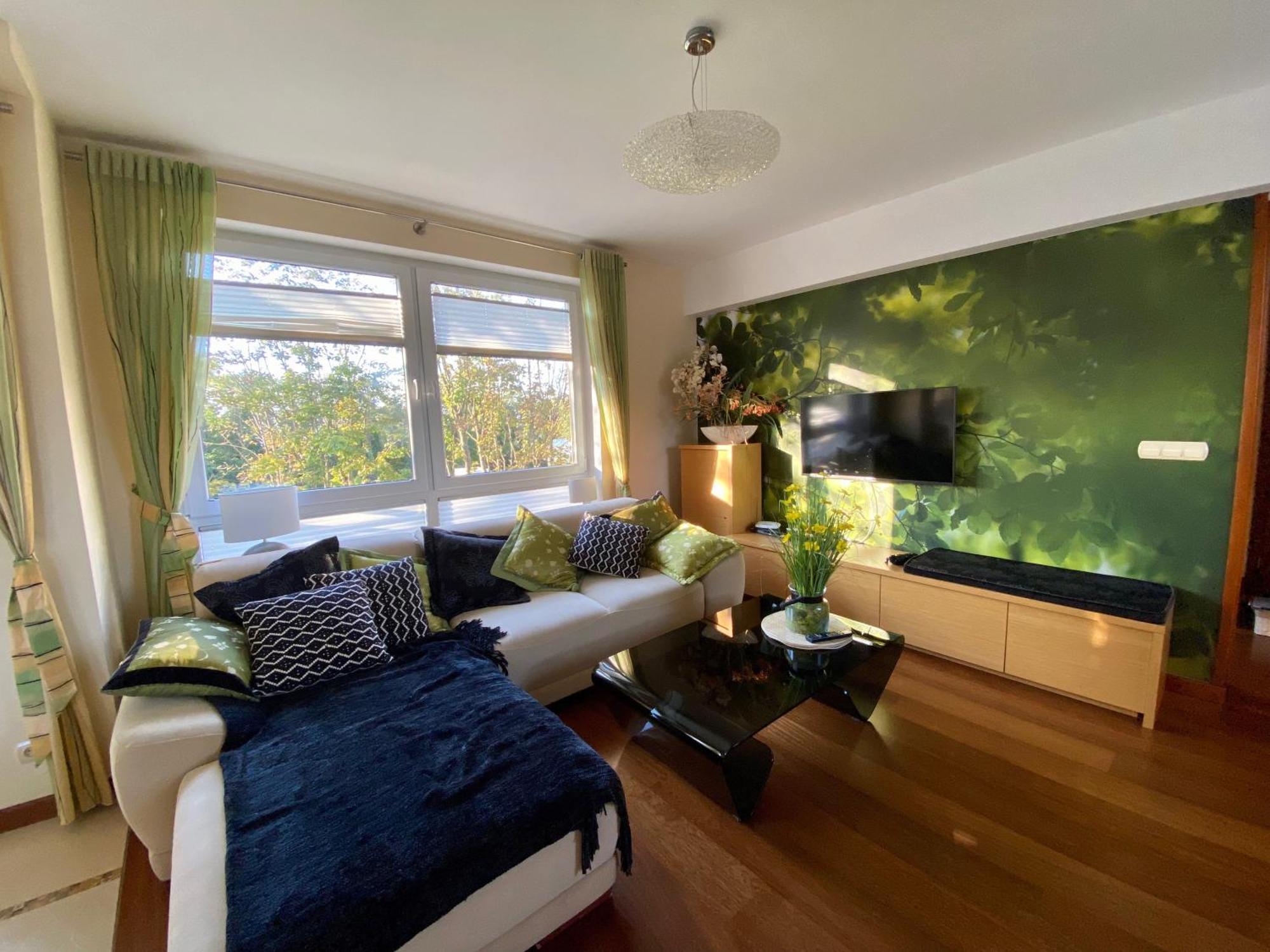 Seaside Apartment With Parking & Ac - 150 M To The Beach By Noclegi Renters Miedzyzdroje Buitenkant foto
